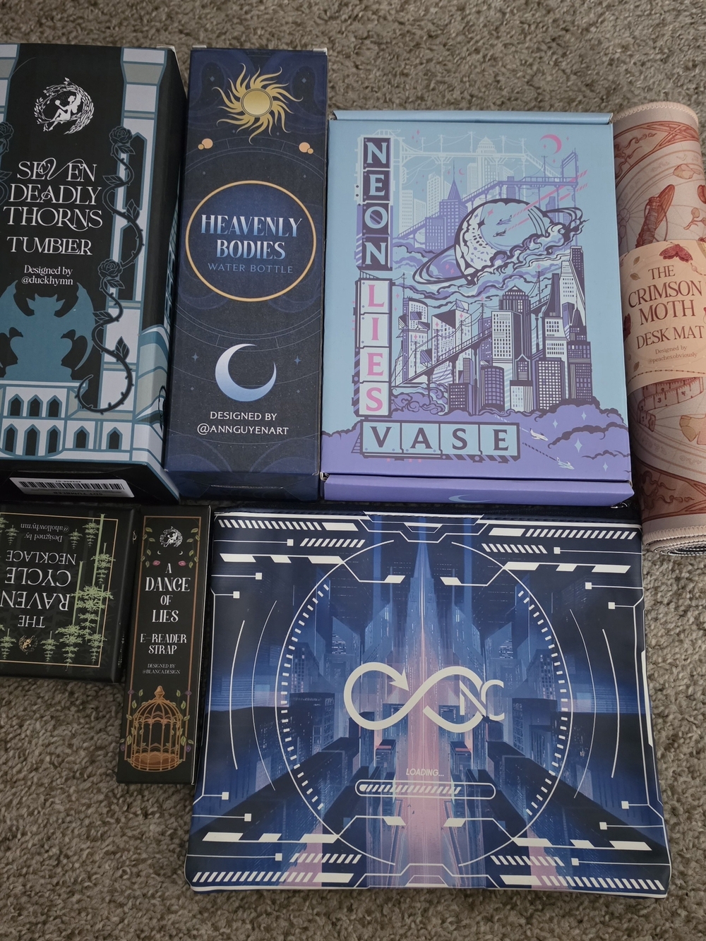 Fairyloot Box Items